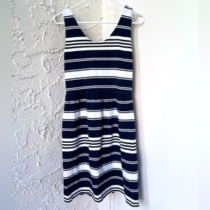 J. Crew - Striped Overall Jumper